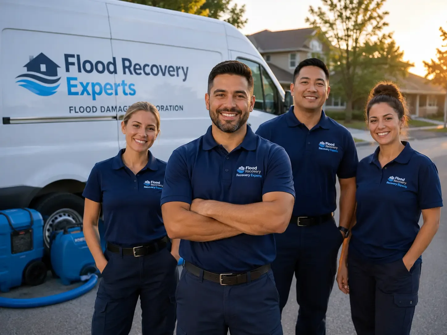 Flood Damage Cleanup company in Van Wert, IA