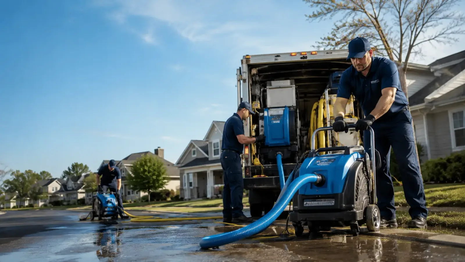 Flood Damage Cleanup in Van Wert, IA